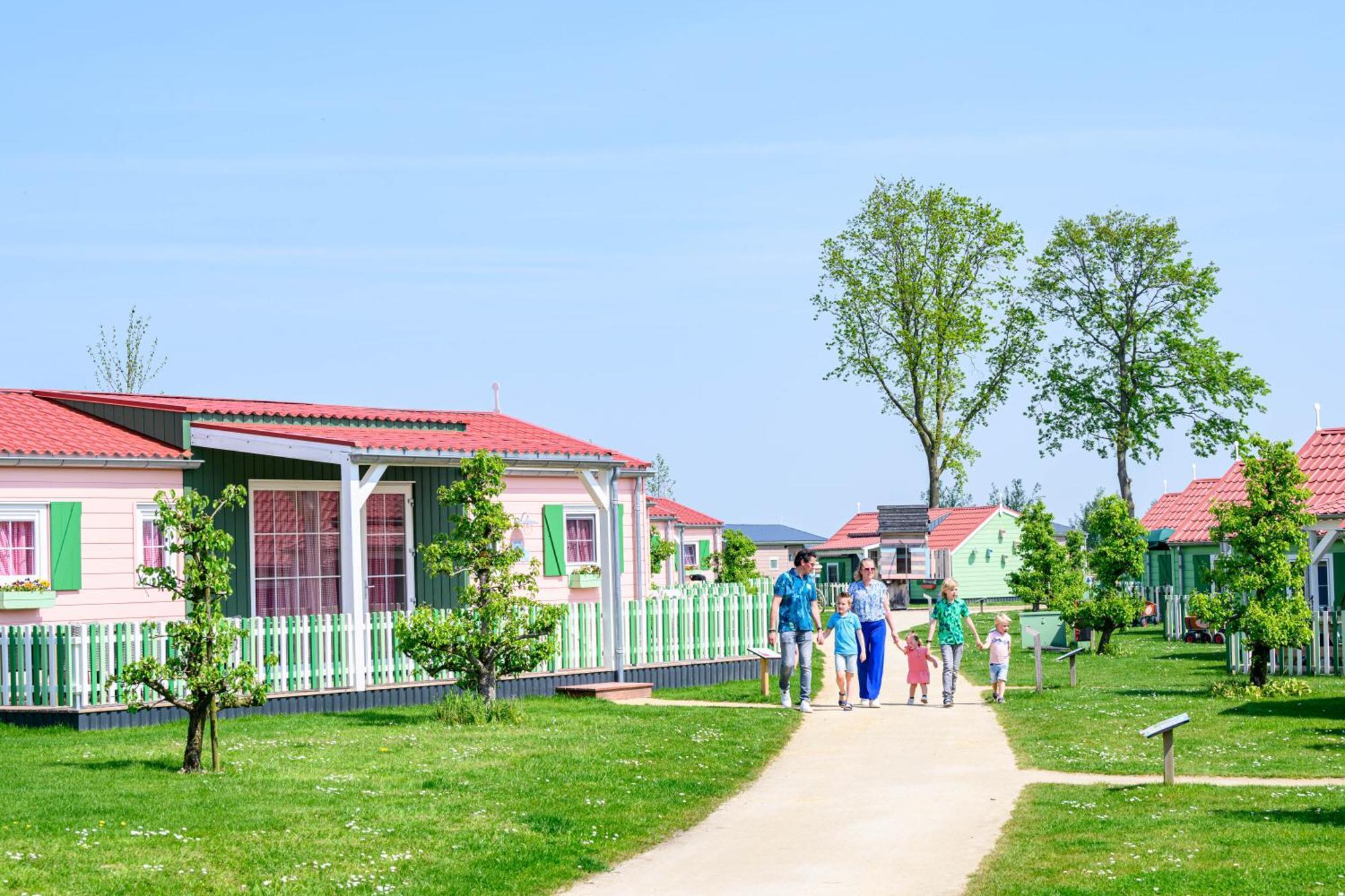Familie Resort Molenwaard Ottoland المظهر الخارجي الصورة